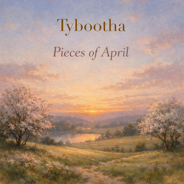 Album cover for April Mood by Tybootha