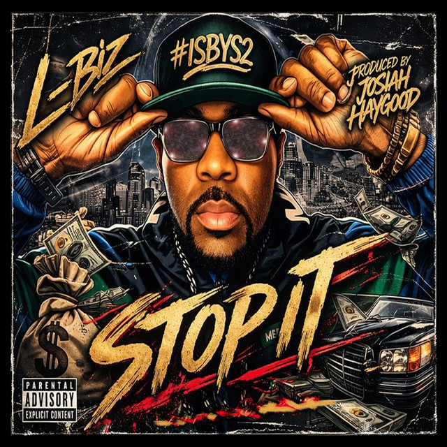 Stop It cover art