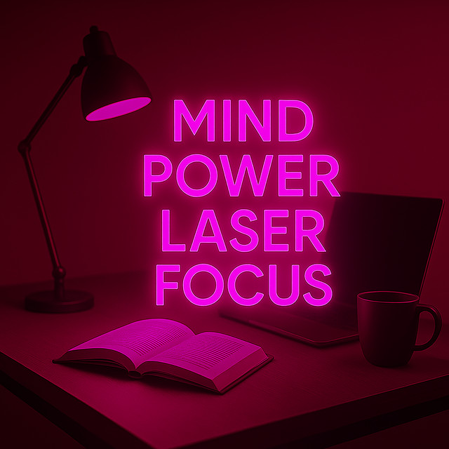 Mind Power Laser Focus cover art