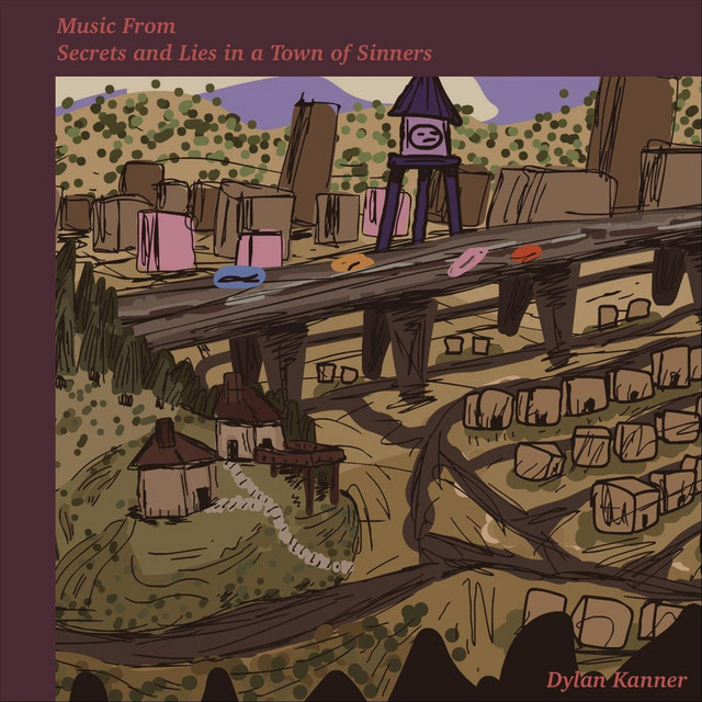 Music From Secrets and Lies in a Town of Sinners cover art