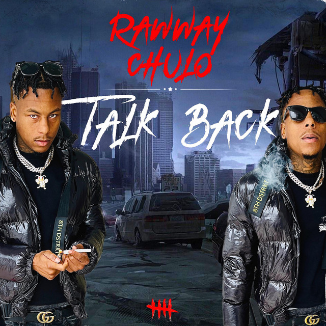 Talk Back cover