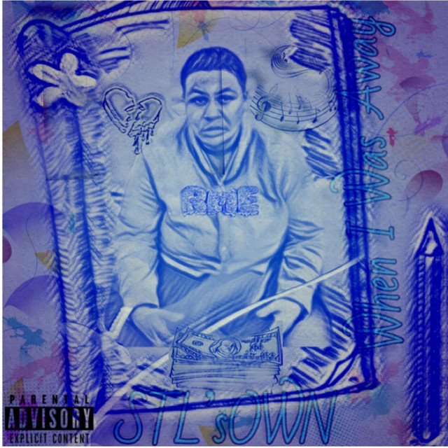 When I Was Away cover art