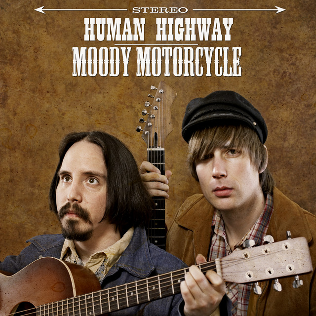 Moody Motorcycle cover art