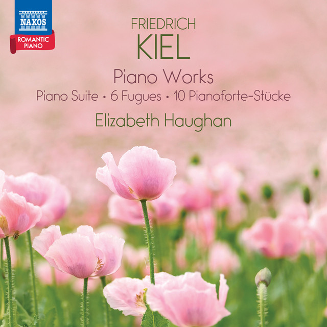 Kiel: Piano Works cover