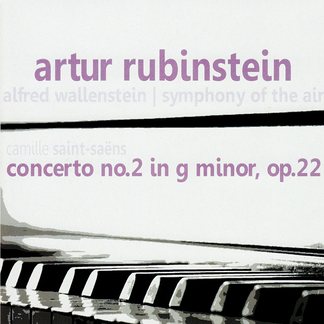 Saint-Saëns: Concerto No. 2 in G Minor, Op. 22 cover art