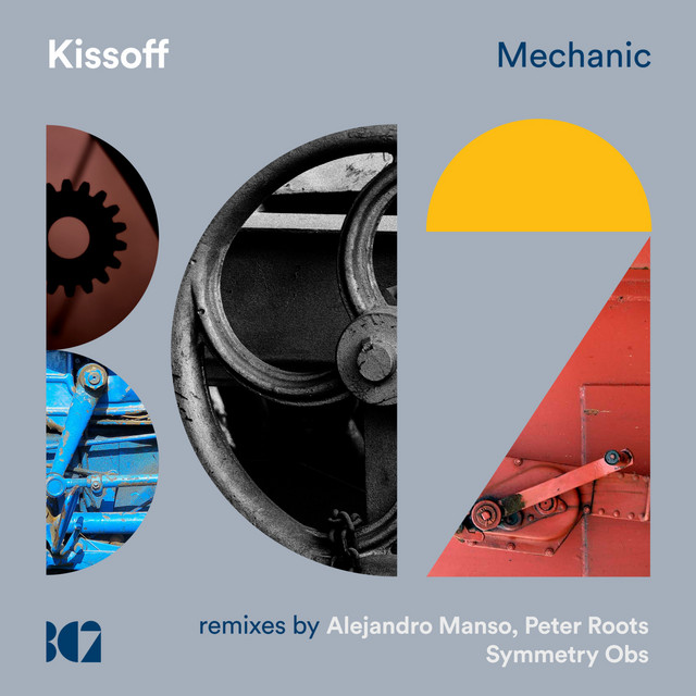 Mechanic - Peter Roots Remix album art