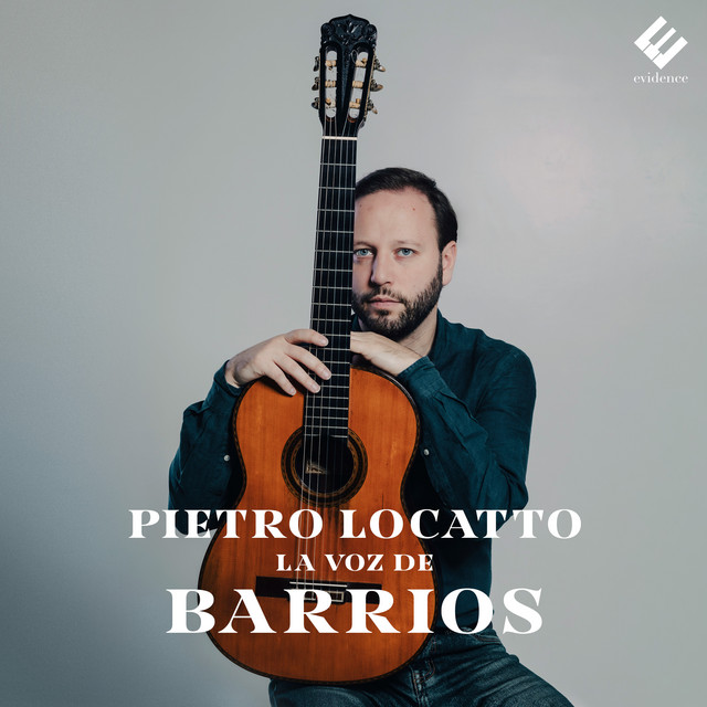 La voz de Barrios cover art