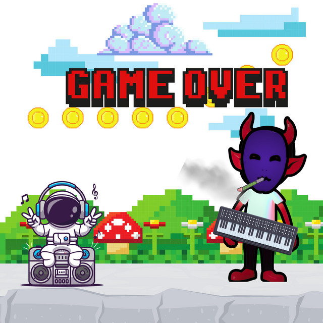 GAME OVER cover art
