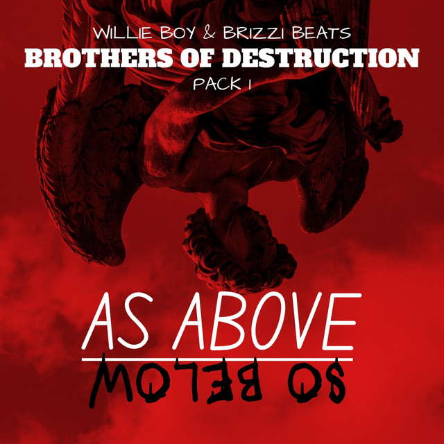Brothers of Destruction Pack 1: As Above So Below cover art