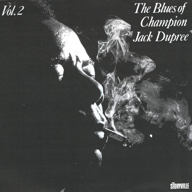 The Blues Of Champion Jack Dupree Vol. 2 cover art