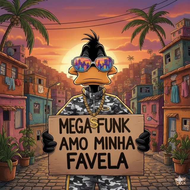 MEGA FUNK AMO MINHA FAVELA
