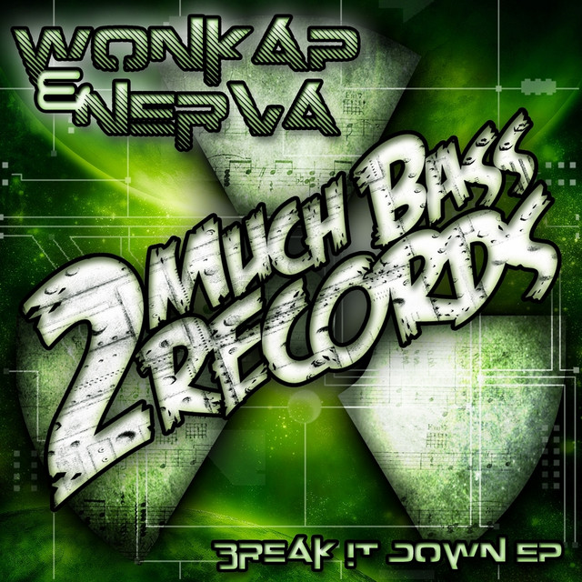 Break It Down - EP cover