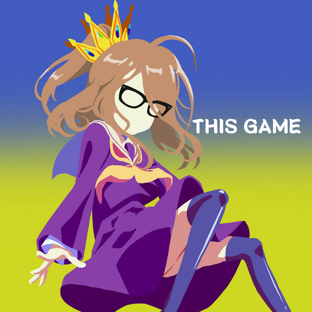 Обкладинка: This Game - Ukrainian Version — Nika Lenina