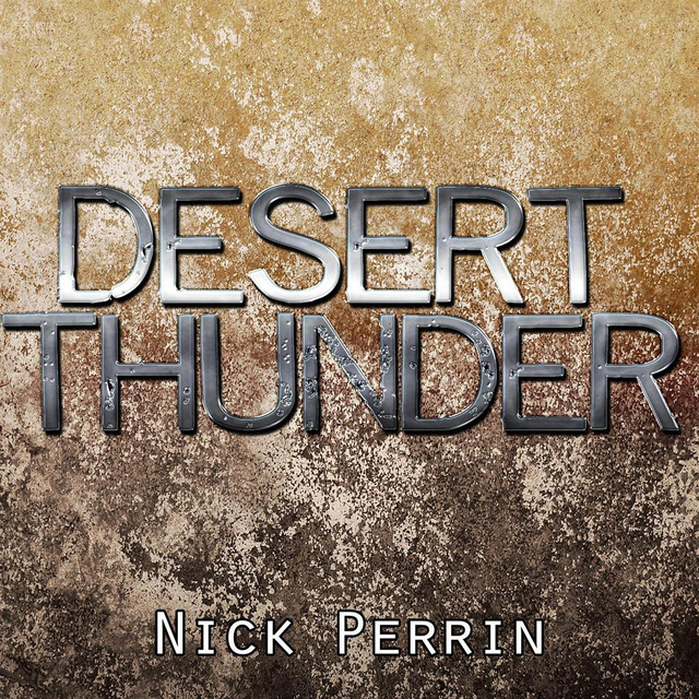 Desert Thunder cover