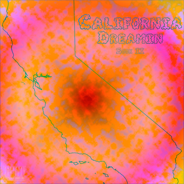 California Dreamin Book II cover art