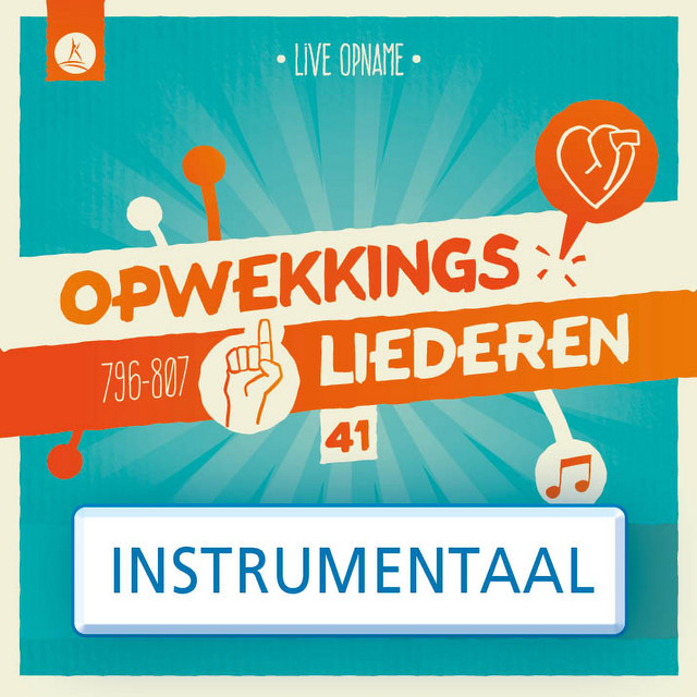 Opwekkingsliederen 41 (Instrumentaal) cover art
