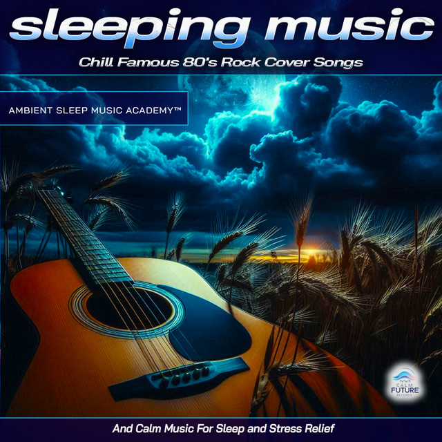 Sleeping Music: Chill Famous 80's Rock Cover Songs And Calm Music For Sleep and Stress Relief