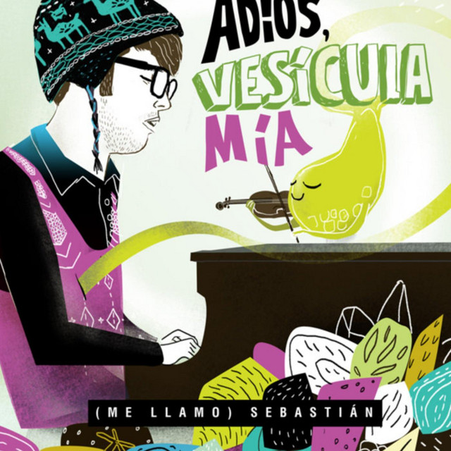 Adios Vesícula Mía cover art