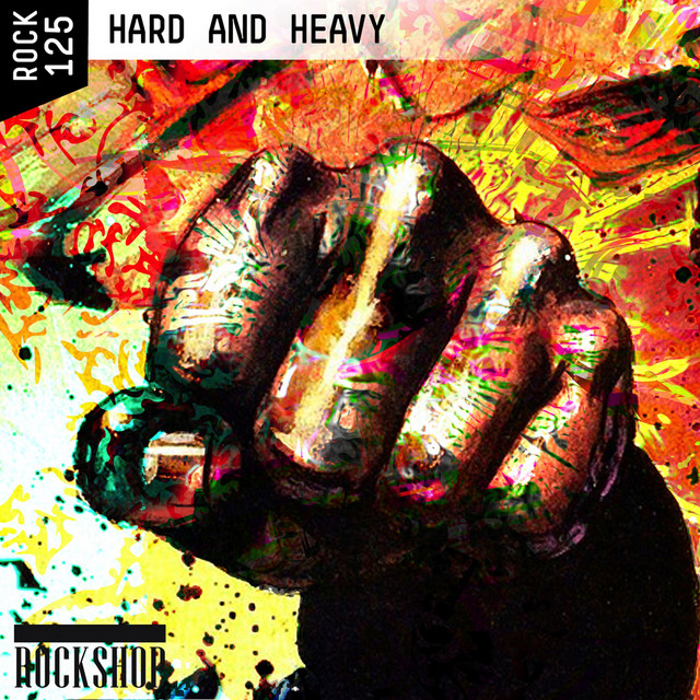 Hard and Heavy cover art