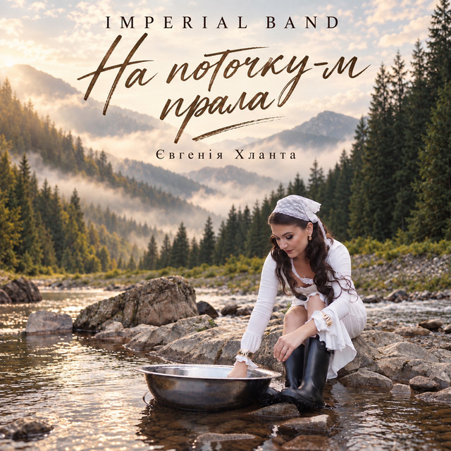 Обкладинка: На поточку-м прала — Imperial band