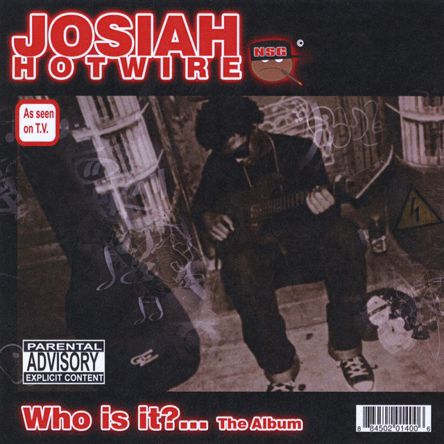 Who is it..The L.P. cover art