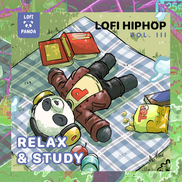 Lofi Hip Hop Relax & Study, Vol. 3 cover art