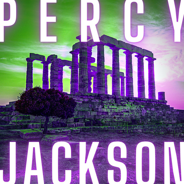 Percy Jackson cover art