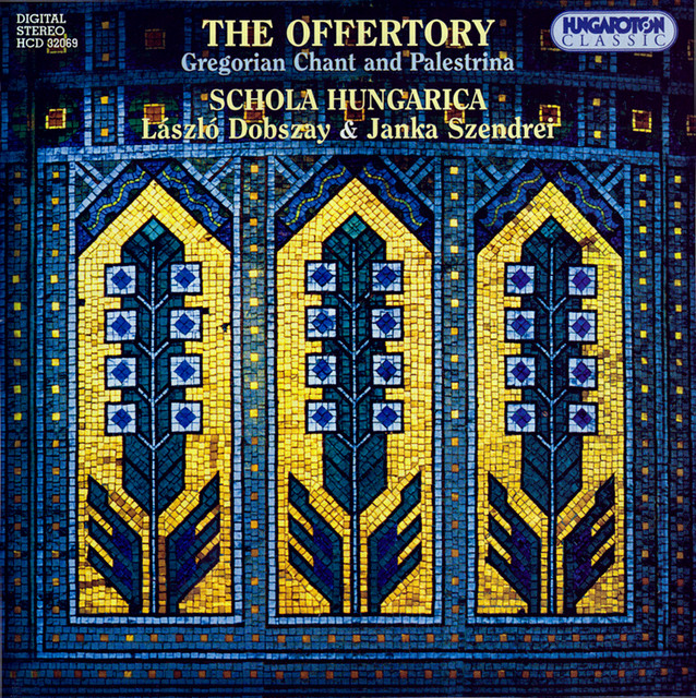 Gregorian Chants And Palestrina - The Offertory cover