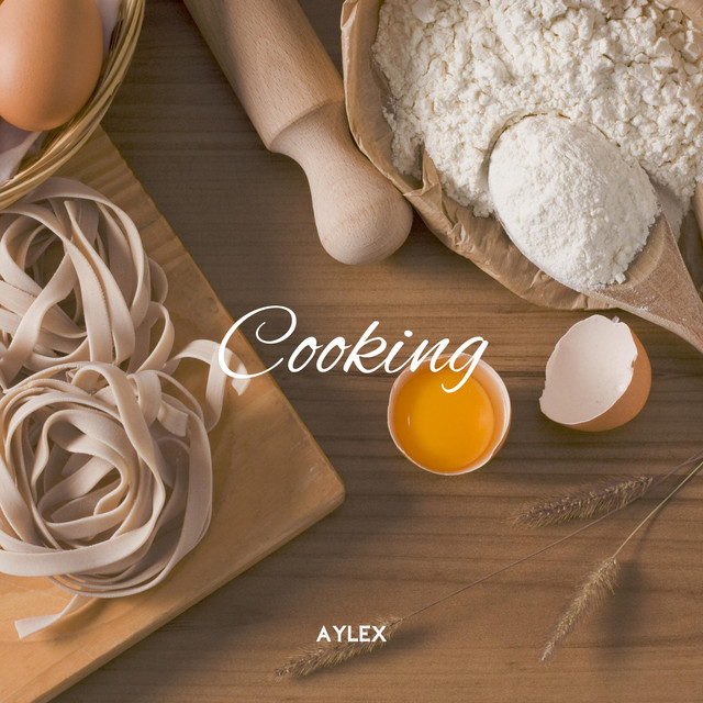 Cooking cover art
