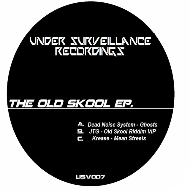 The Old Skool EP cover art