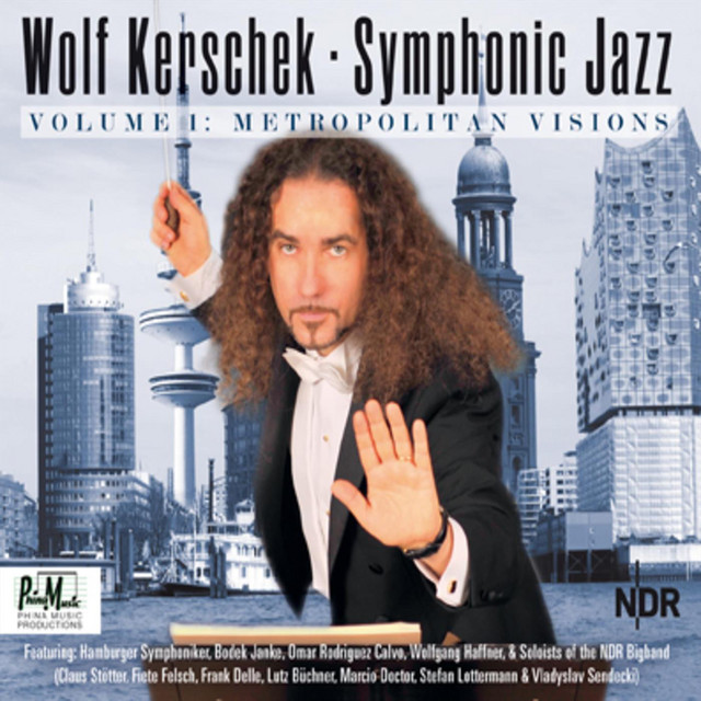 Symphonic Jazz Volume 1: Metropolitan Visions cover art