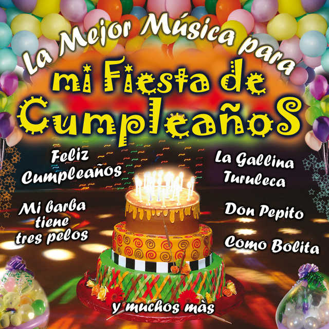Fiesta Infantil - Feliz Cumpleaños