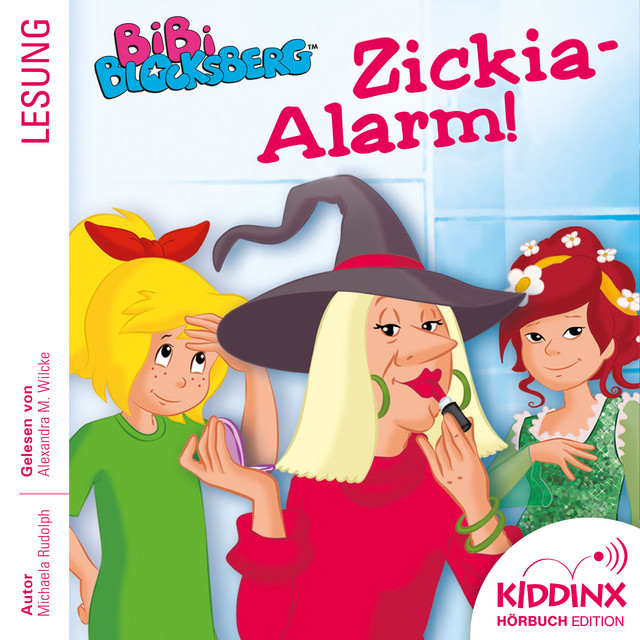 Hörbuch: Zickia-Alarm! (Ungekürzt) cover art