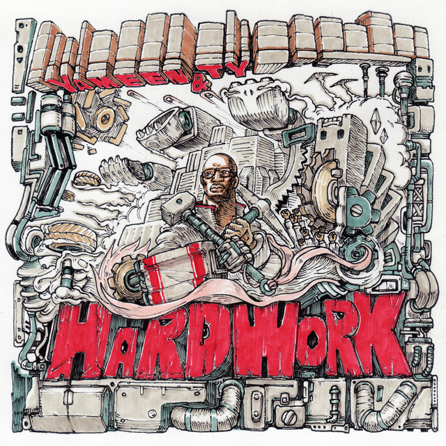 Hard Work cover art