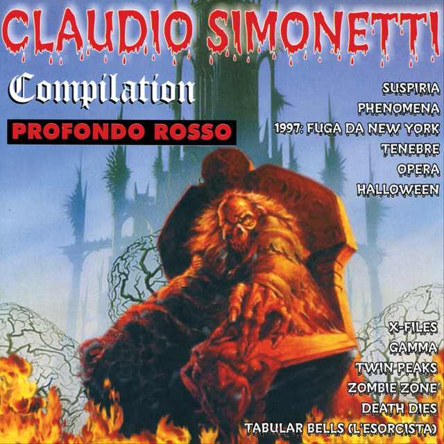 Profondo Rosso cover art
