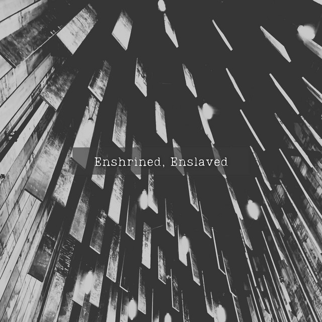 Enshrined, Enslaved cover art