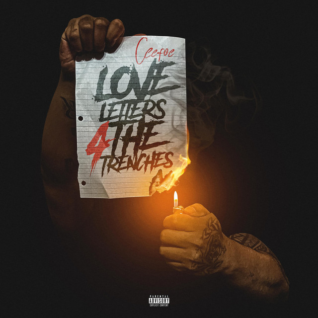 Love Letters 4 The Trenches cover art