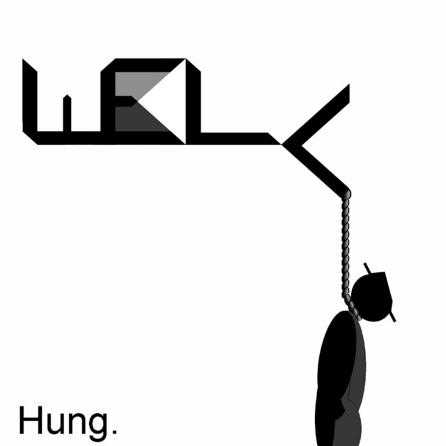 Hung cover art