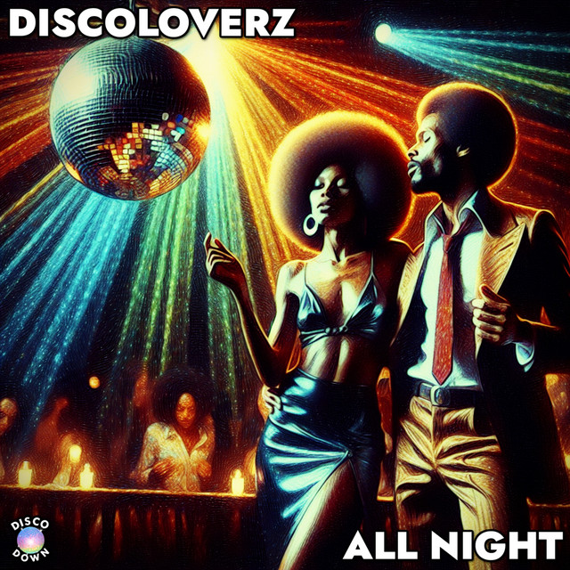 All Night - Extended Mix album art