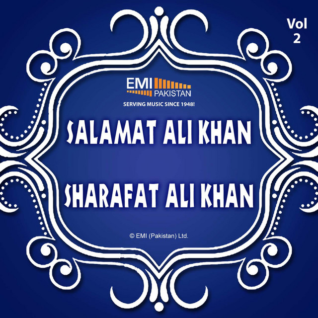 Ustad Salamat Ali Khan & Sharafat Ali Khan - Live cover art