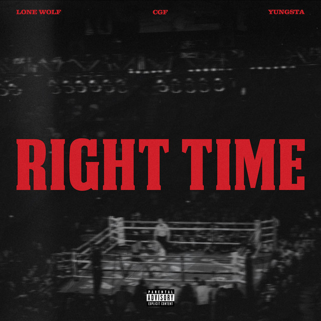 RIGHT TIME cover art