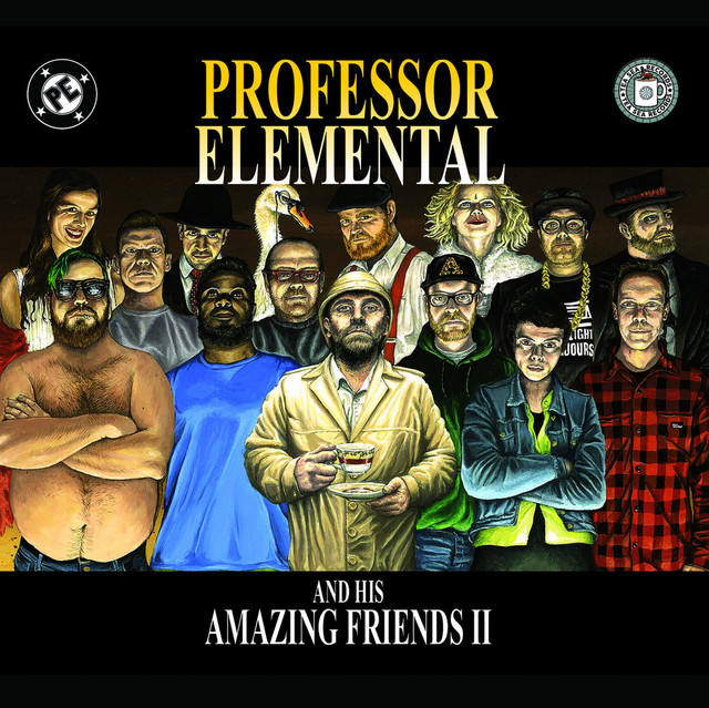 Professor Elemental and His Amazing Friends Volume 2 cover art