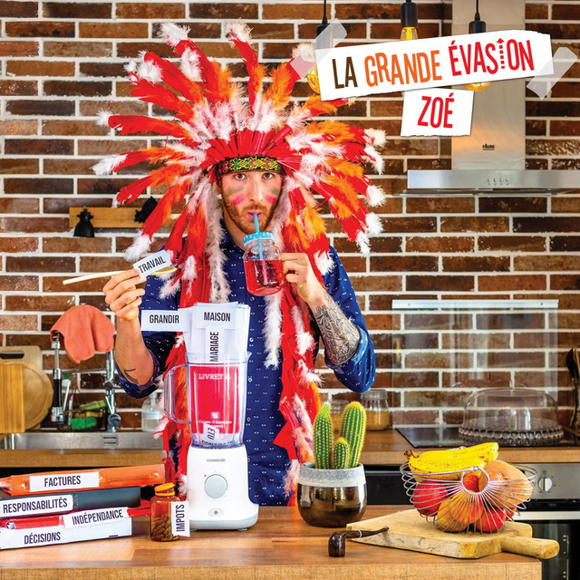 La grande évasion cover art