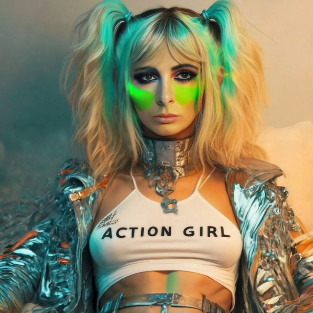 Action Girl cover