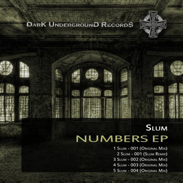 Numbers EP cover art