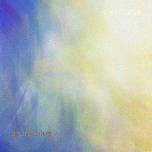 a girls blue cover art
