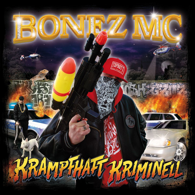 Krampfhaft kriminell cover art