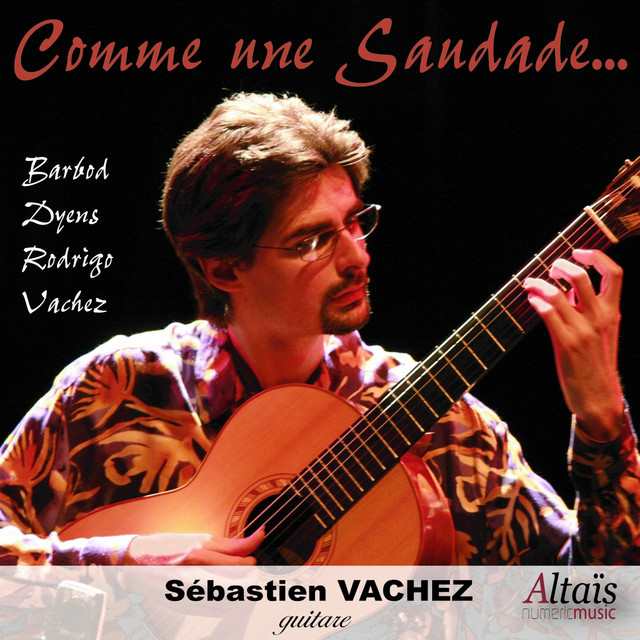 Comme Une Saudade cover art