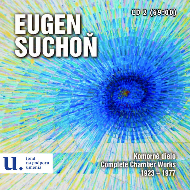 Eugen Suchoň - Komorné dielo 1923-1977, Vol. 2 cover art