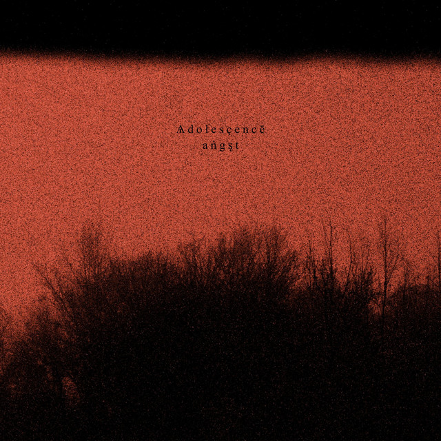 Ѧdołesçencē ańgᶊt cover art